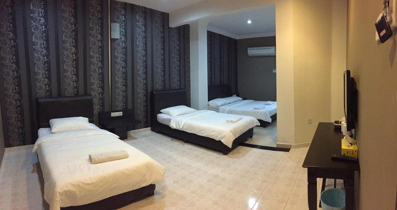 Homestay Muar Eksteriør bilde