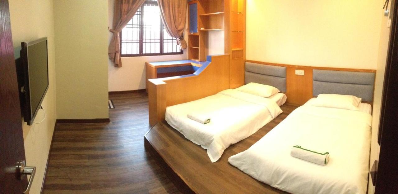 Homestay Muar Eksteriør bilde