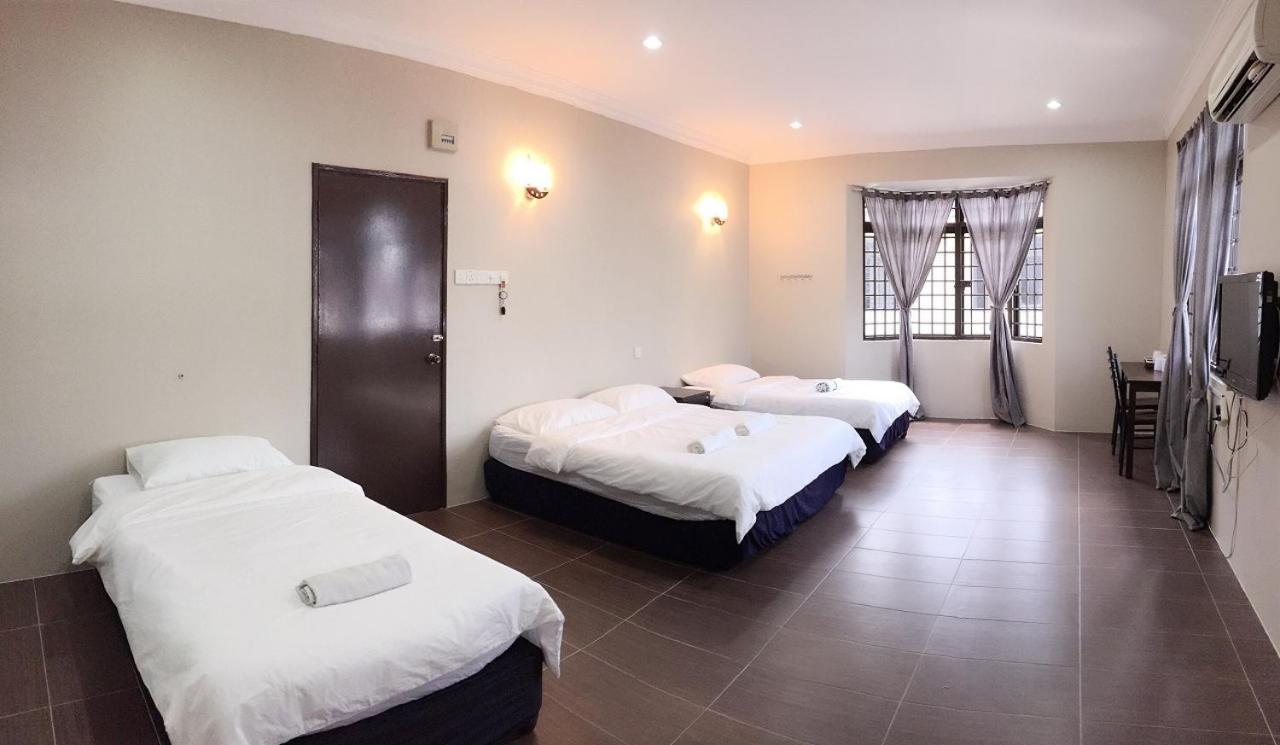 Homestay Muar Eksteriør bilde